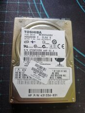 Toshiba 80 GB HDD