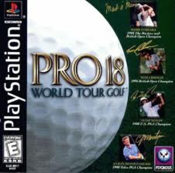 Pro 18 World Tour Golf PlayStation