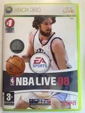 NBA Live 08 Xbox 360