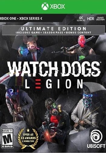 Watch Dogs: Legion Ultimate Edition XBOX LIVE Key UNITED KINGDOM
