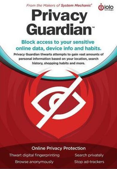 E-shop iolo Privacy Guardian 1 Devices 1 Year iolo Key GLOBAL