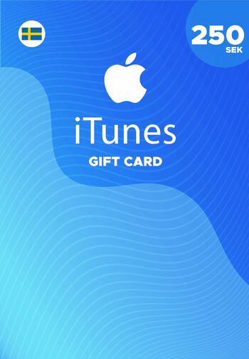 Apple iTunes Gift Card 250 SEK iTunes Key SWEDEN