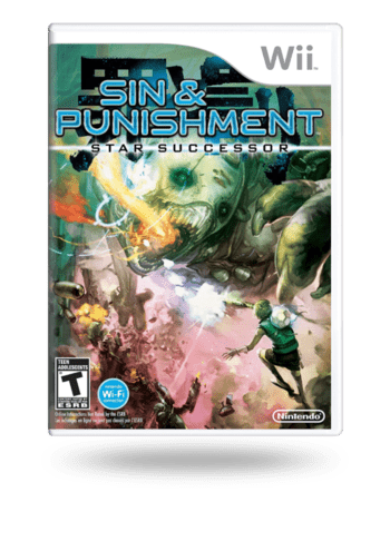 Sin & Punishment: Star Successor Wii