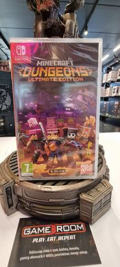 Minecraft: Dungeons Ultimate Edition Nintendo Switch