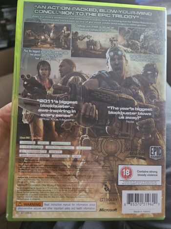 Buy Gears of War 3 Xbox 360