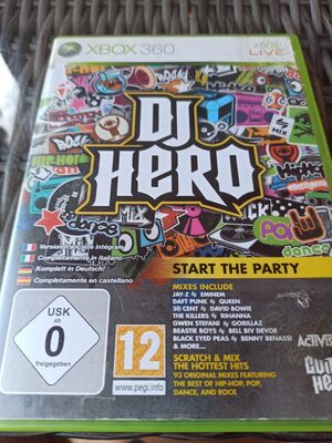 DJ Hero Xbox 360