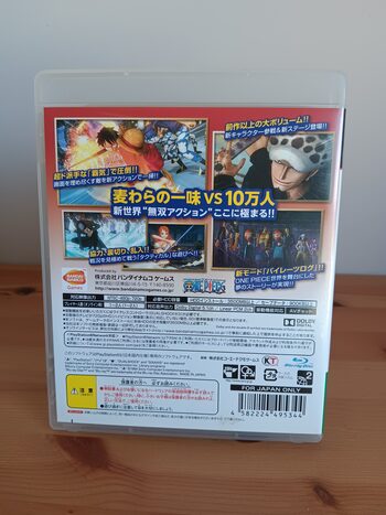 One Piece: Pirate Warriors 2 PlayStation 3 for sale