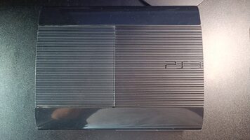 Console PS3 Super Slim Blanche 12 Go - Pour Pièces / Ne Fonctionne Pas