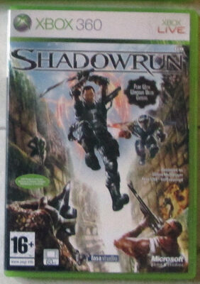 Shadowrun Xbox 360