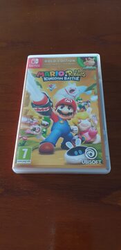 Mario + Rabbids Kingdom Battle Gold Edition Nintendo Switch