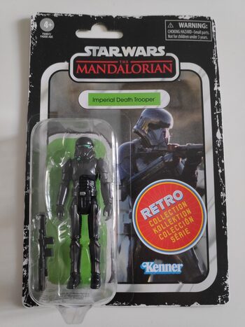 Buy figura Imperial death trooper Star wars the Mandalorian Disney kenner retro collection