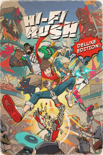 Hi-Fi RUSH Deluxe Edition (PC) Steam Key EUROPE