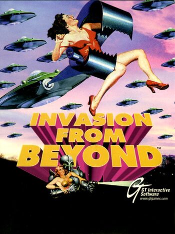 Invasion from Beyond PlayStation