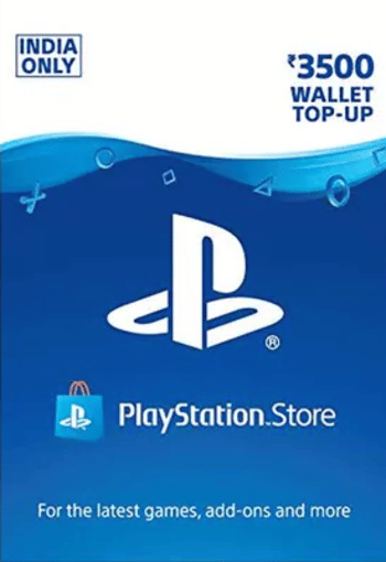 PlayStation Network Card Rs.3500 (IN) PSN Key INDIA