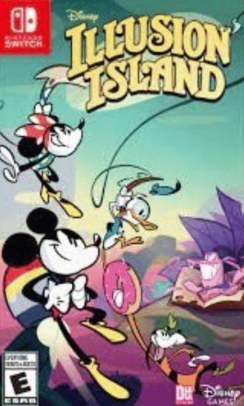 Disney Illusion Island (Nintendo Switch) eShop Key UNITED STATES