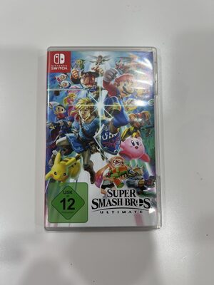 Super Smash Bros. Ultimate Nintendo Switch