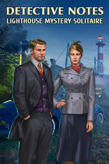 Detective notes. Lighthouse Mystery Solitaire (PC) Steam Key GLOBAL