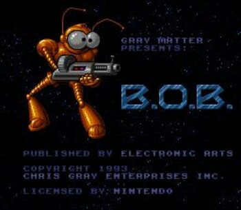 Get B.O.B. SNES