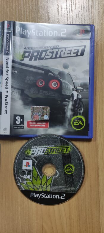 Need for Speed: ProStreet PlayStation 2