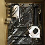 Asus PRIME X570-P AMD X570 ATX DDR4 AM4 2 x PCI-E x16 Slots Motherboard