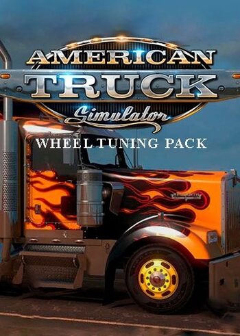 American Truck Simulator - Wheel Tuning Pack (DLC) Steam Key LATAM