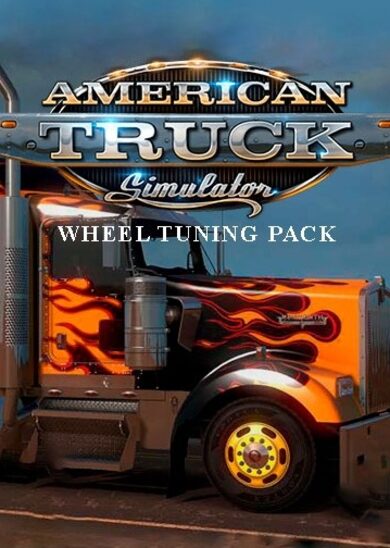 E-shop American Truck Simulator - Wheel Tuning Pack (DLC) Steam Key LATAM
