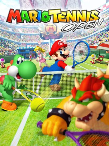 Mario Tennis Open Nintendo 3DS