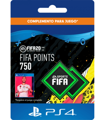 FIFA 20 - 750 FUT Points (PS4) PSN Key CHILE