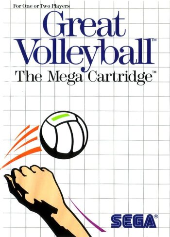 Great Volleyball SEGA Master System