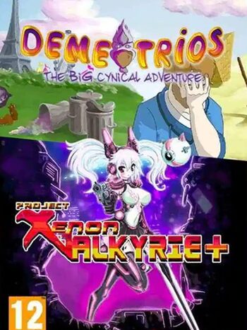 Demetrios: The Big Cynical Adventure & Xenon Valkyrie+ Nintendo Switch