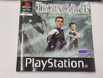 Technomage: Return of Eternity PlayStation