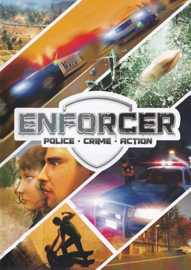 E-shop Enforcer: Police Crime Action Steam Key GLOBAL