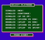 Redeem Top Players' Tennis NES