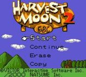 Harvest Moon 2 GBC (1999) Game Boy Color