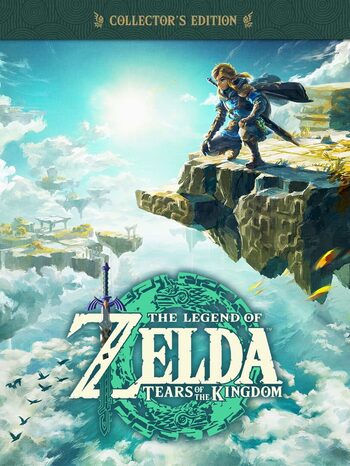 The Legend of Zelda: Tears of the Kingdom - Collector's Edition Nintendo Switch