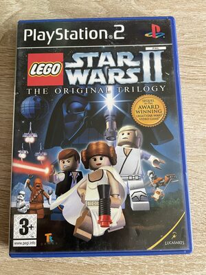 Lego Star Wars II: The Original Trilogy PlayStation 2