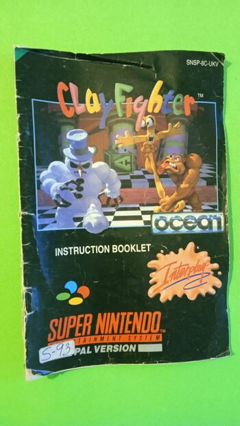 ClayFighter: Tournament Edition SNES