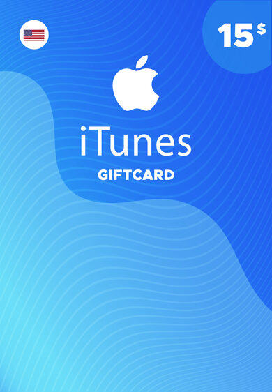 E-shop Apple iTunes Gift Card 15 USD iTunes Key NORTH AMERICA