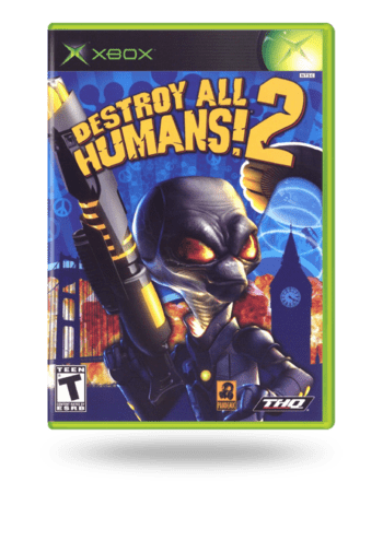 Destroy All Humans! 2 Xbox