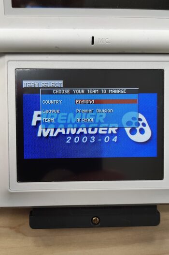 Buy Premier Manager 2003-2004 Game Boy Advance