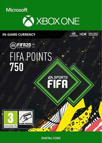 FIFA 20 - 750 FUT Points (XboxOne) Xbox Live Key GLOBAL
