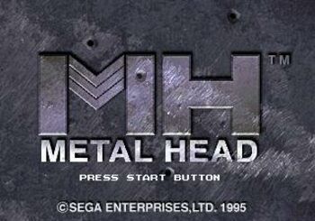 Metal Head SEGA 32X
