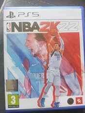 NBA 2K22 PlayStation 5