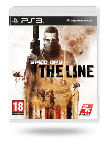 Spec Ops: The Line PlayStation 3
