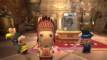 Raving Rabbids Travel in Time Wii