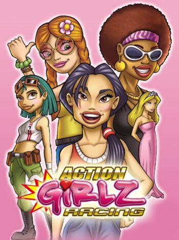 Action Girlz Racing PlayStation 2