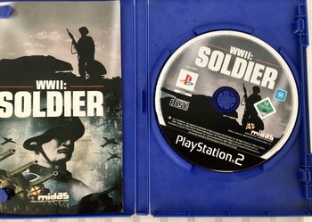 WWII: Soldier PlayStation 2