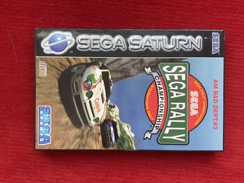 Sega Rally Championship SEGA Saturn