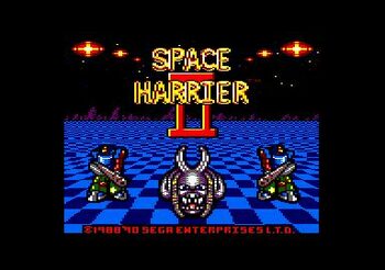 Space Harrier II (1988) SEGA Mega Drive