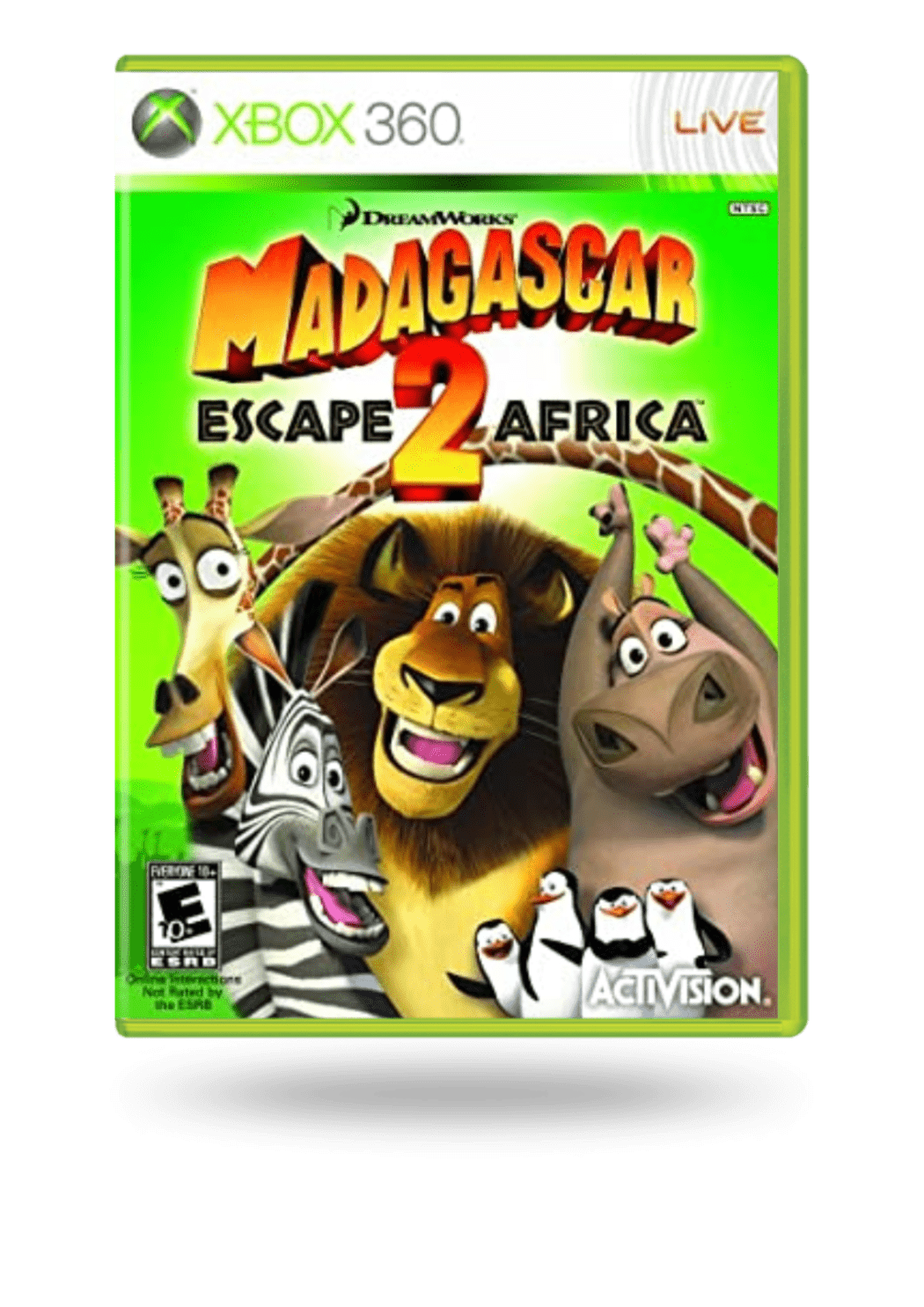 Buy Madagascar: Escape 2 Africa Xbox 360 CD! Cheap game price | ENEBA